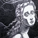 The face of hurt feelings.