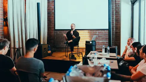 Workshops for couples and learning to manage anxiety
