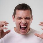 Angry face