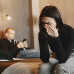 Partner hurting